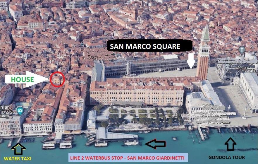 Venezia-San Marco View On Luxury Shopping Street Lägenhet Exteriör bild